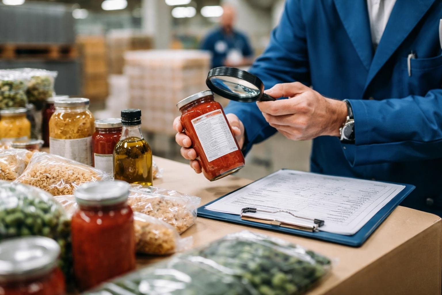 Food quality inspection for fraud prevention in Dubai UAE